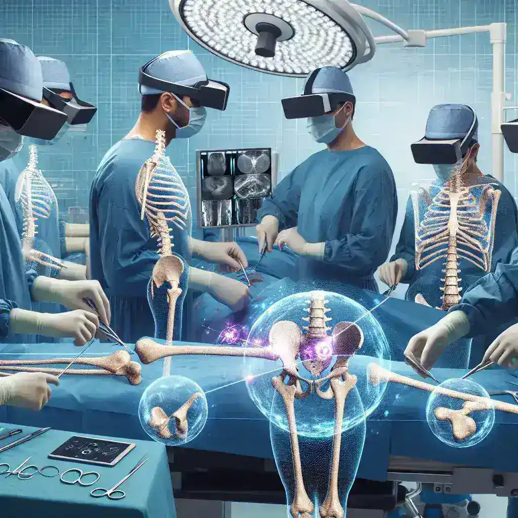 Hospitais testam realidade aumentada em cirurgias ortopédicas